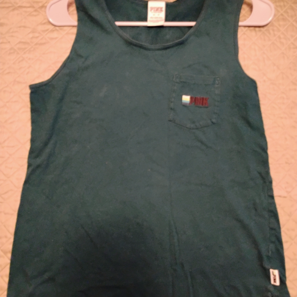 Kids Teal Tank Top